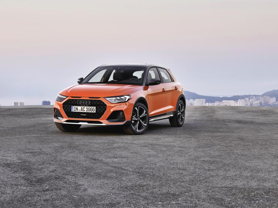  Audi A1 Citycarver Edition One 2019 года  (WW) (фото 22 из 42)